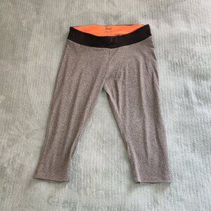 Athletic Pants 3/4 Crivit Size M Stretchy Sports Wear Running Gym
